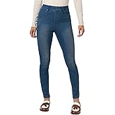 Hue Womens Ultra Soft High Waist Denim Leggings