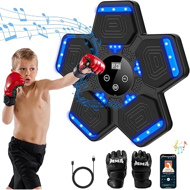 Focus Pads Pugilato Smarty Pad Rex In Pelle - Guantoni Per Allenamento UFC Maxx Pro