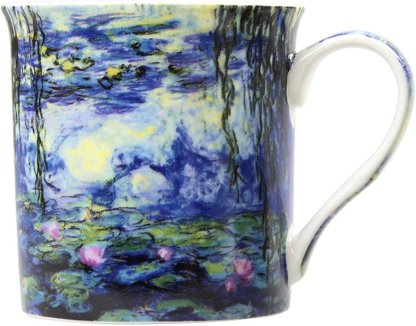 Lesser & Pavey LP93066A Monet Mugs 4 Pieces, Fine China, Multicolour, 12 x 8 x 9 cm,300 ml, 4 Count (Pack of 1) - Image 5