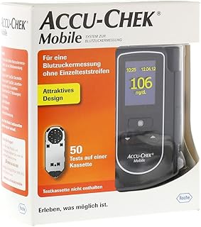 Accu-Chek Mobile Set III mg/dl
