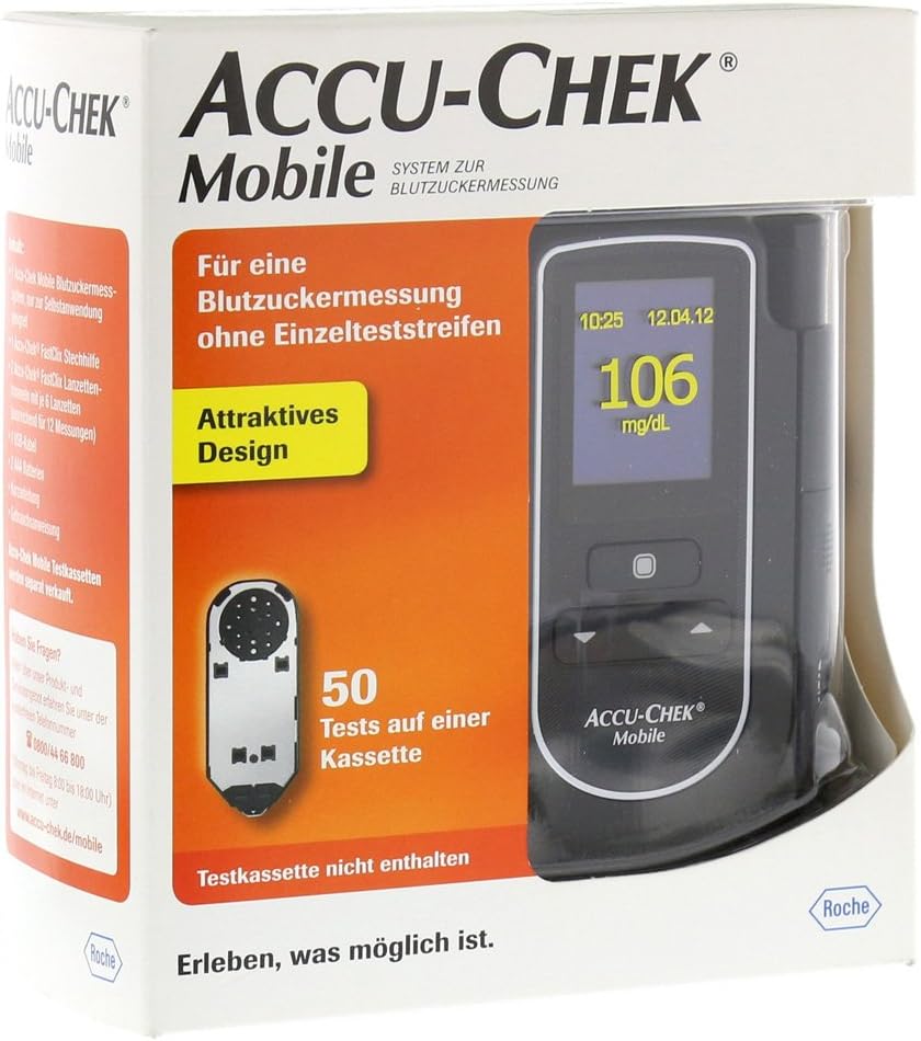 Accu-Chek Mobile Set III mg/dl