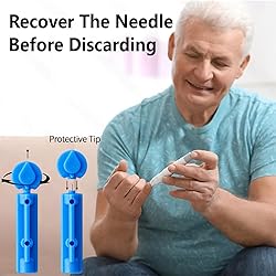 CareLiving Lancets for Diabetes Testing - 30 Gauge
