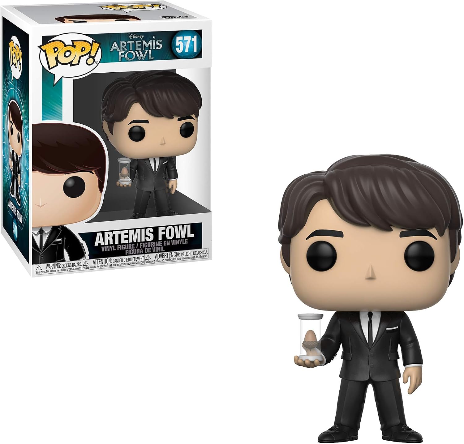Funko POP! Games Artemis Fowl, 1/6 Odds for Rare Chase Variant, (Styles May Vary) Sequoia, Collectable Vinyl Figure - Image 3