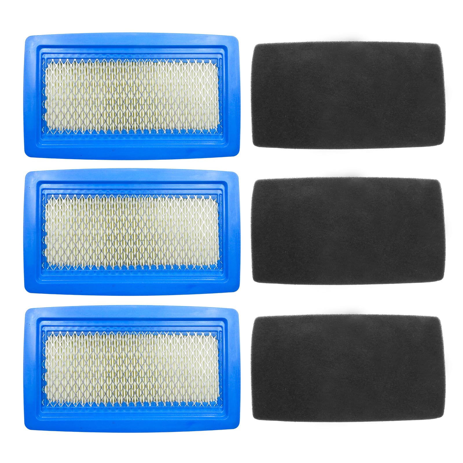 Photo 1 of EATAKWARD 3 Pack A226002070 Air Filter with A226002250 Pre filter, Replacement for Echo PB8010 PB-8010T PB-8010H PB9010 PB-9010H PB-9010T Blowers