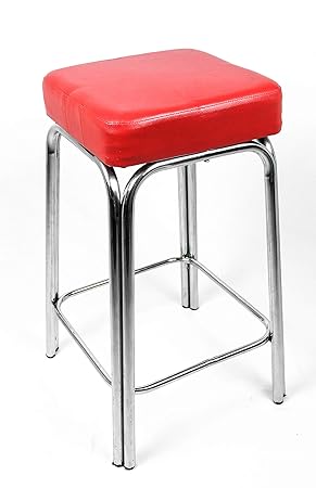 JK Steel Corporation Backless BAR Stool