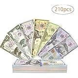 amazoncom kidsthrill us play money one sided 20 bills of