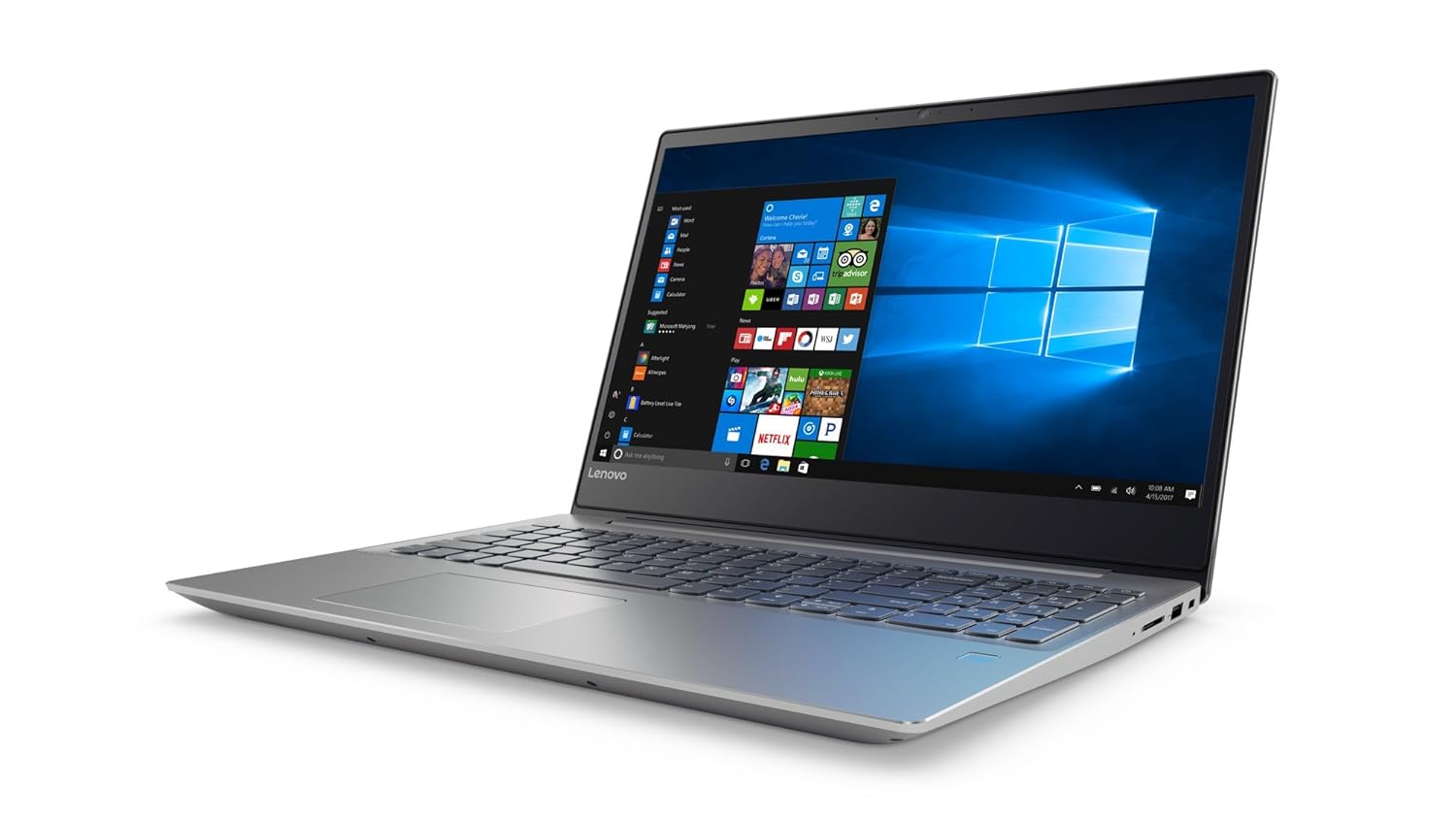 Lenovo 81AG0002UK IdeaPad 720-15IKB 15.6-Inch Notebook - (Mineral Grey)  (Intel Core i7-7500U, 8 GB RAM, 256 GB SSD, Windows 10 Home): Amazon.co.uk:  ...