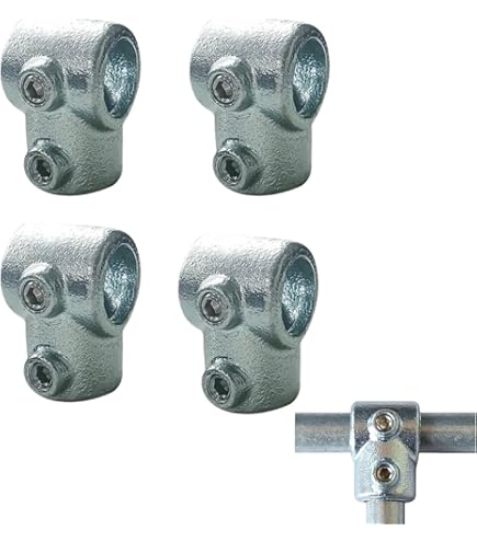 Amazon.com: PRO-SAFE 鍍鋅結構管導軌配件:90° 側出口彎頭適用於1 英吋