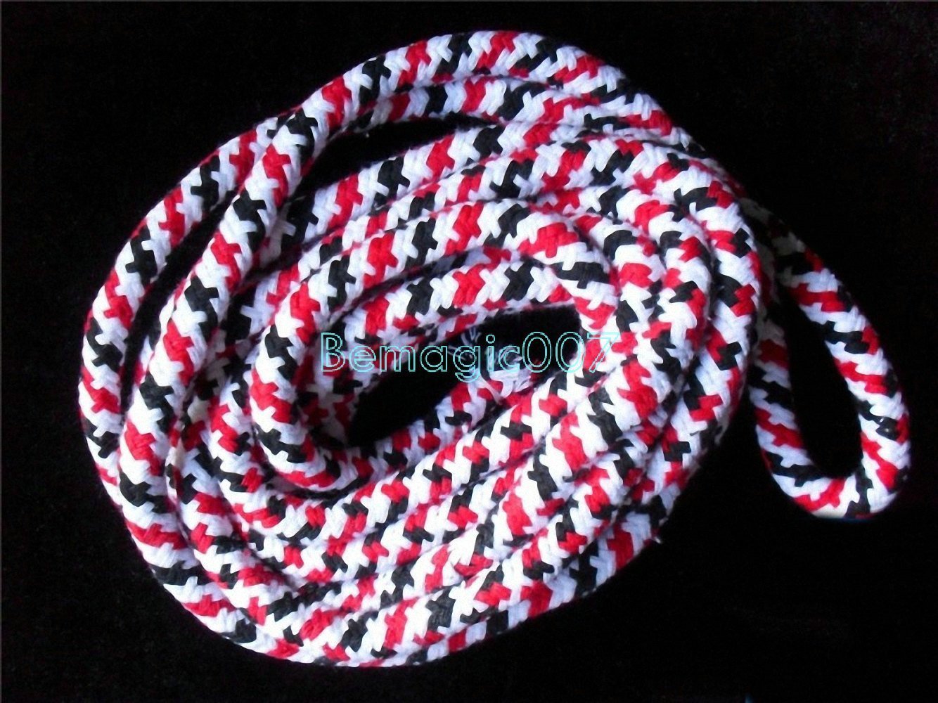 Rope Magic Tricks Super Walking Knot - Red: Magic Trick, Rope Trick, For Teens & Adults, Includes Rope (5.5m), Two Chairs, Magnetic Node