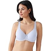 Wacoal Women's Basic Beauty Lightly Padded Underwire Full Coverage T-Shirt Bra, 853192