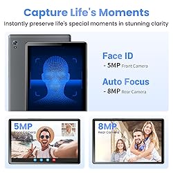 Topsand Latest Android 13 Tablet, 10.1 Inch Tablet