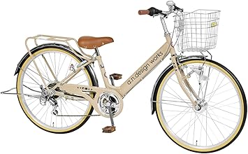 Amazon アウトレット A N Design Works エーエヌデザインワークス Vp246hd ミルクティー 24インチ 130cm A N Design Works 子ども用自転車