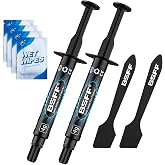 BSFF Thermal Paste 8g Advanced Formula for CPU GPU IC &amp; Heatsinks | Advanced Carbon Formula; Smoother Application; CPU/GPU Compatible; Even Coverage; Stable Cooling Performance