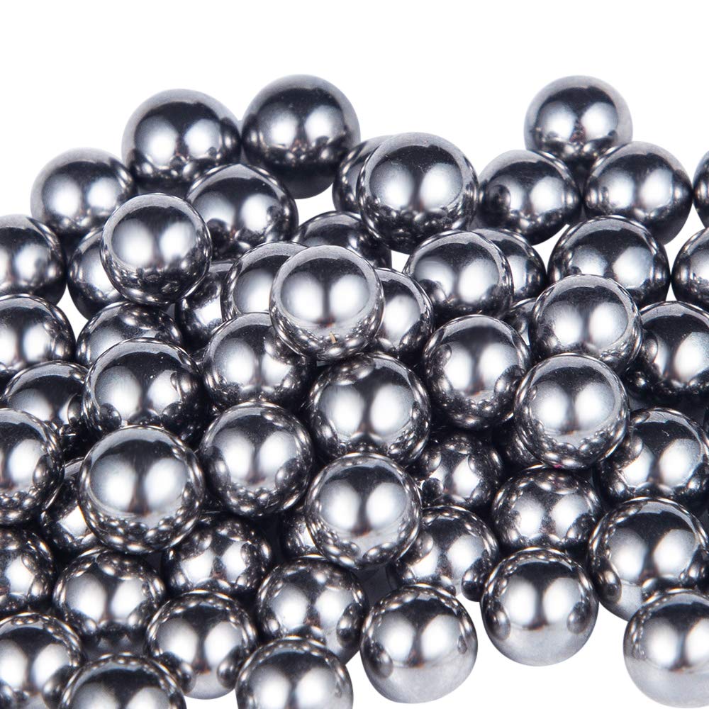 Photo 1 of 100PCS 1/2" Inch Diameter Hardened Chrome Solid Steel Bearing Balls(12.7mm)