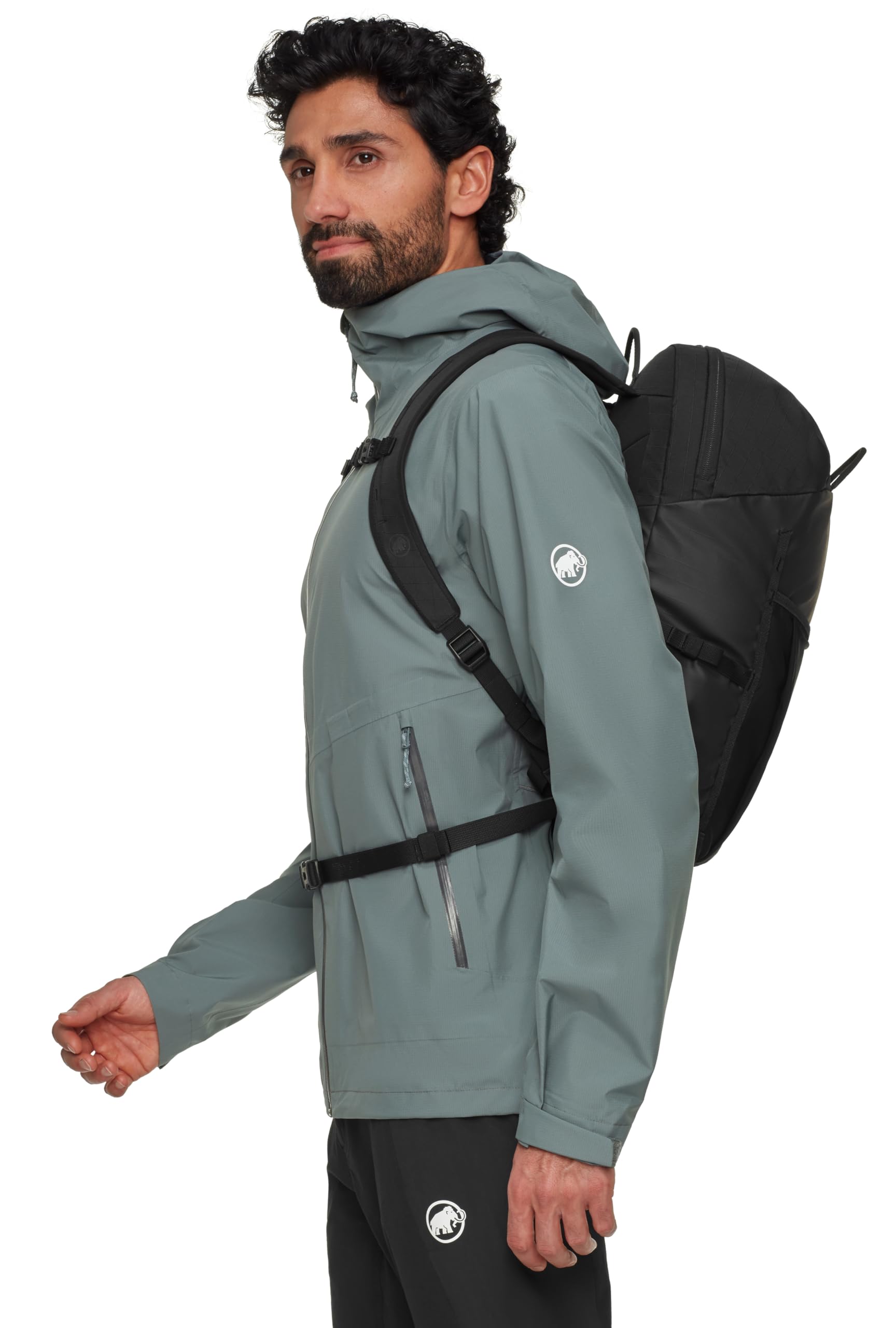 Mammut Alto 22 | Tagesrucksack für Damen und Herren mit Brustgurt | Schwarz, 22 l 4