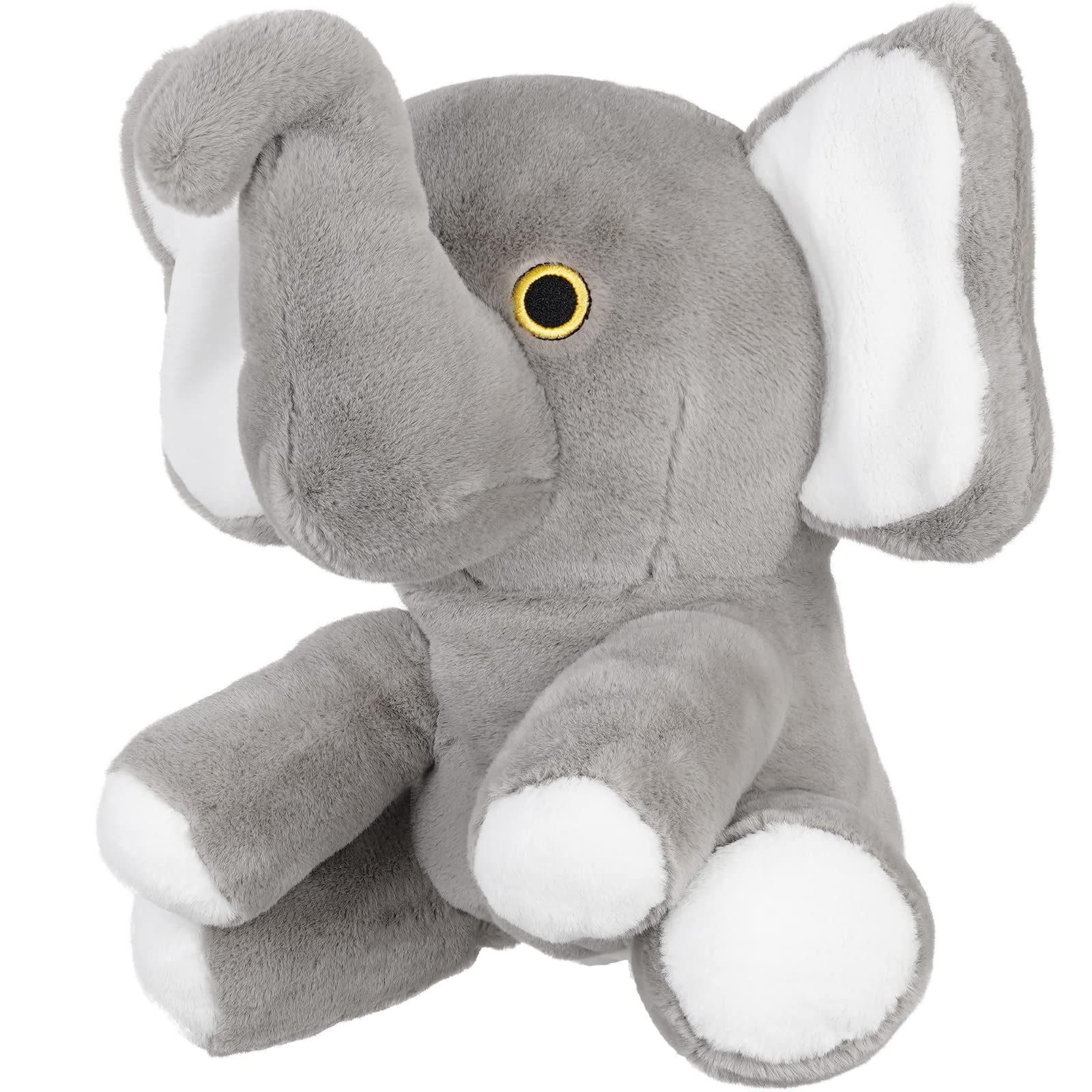 Gray Elephant Plush Driver Headcover Fits up to 460cc Head