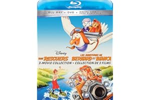 THE RESCUERS 2-MV COLLECTION [Blu-ray] (Bilingual)
