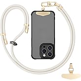 Long Pond Secure Adjustable Cell Phone Wrist Strap, Elastic Band for iPhone 16 Pro Max&Most Cellphones | Workout & Travel