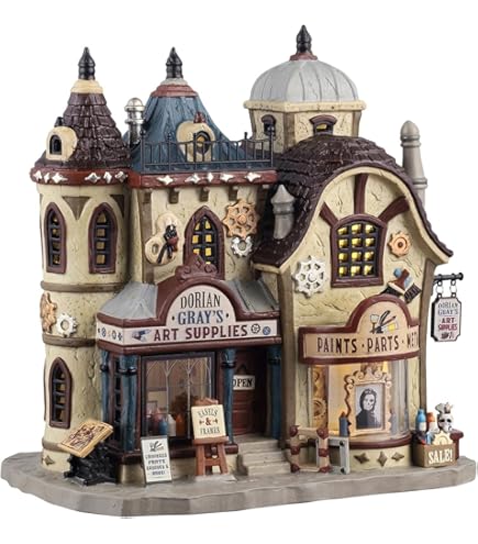 GEO WEETON WATCHMAKER 陶器製建物 Amazon.com: Dicken's Village Series Geo Weeton Watchmaker : Home