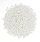 T4U Tumbled Chips Stones Crushed White Gravels 2LB Natural Rock Pebbles