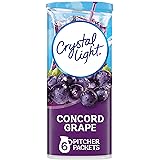Crystal Light Concord Grape Drink Mix (6 Pitcher Packets)