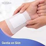 JFA Medical Adhesive Wound Dressings Pack 25 80x100mm CE Sterile view 6
