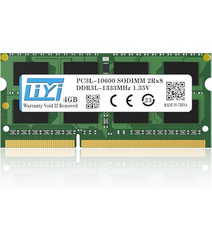 A-Tech 4GB DDR3 1066MHz PC3-8500 CL7 SODIMM 204-Pin Non-ECC SO