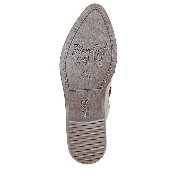 BLOWFISH MALIBU WOMENS HAZEL MULE OFF WHITE 11 M