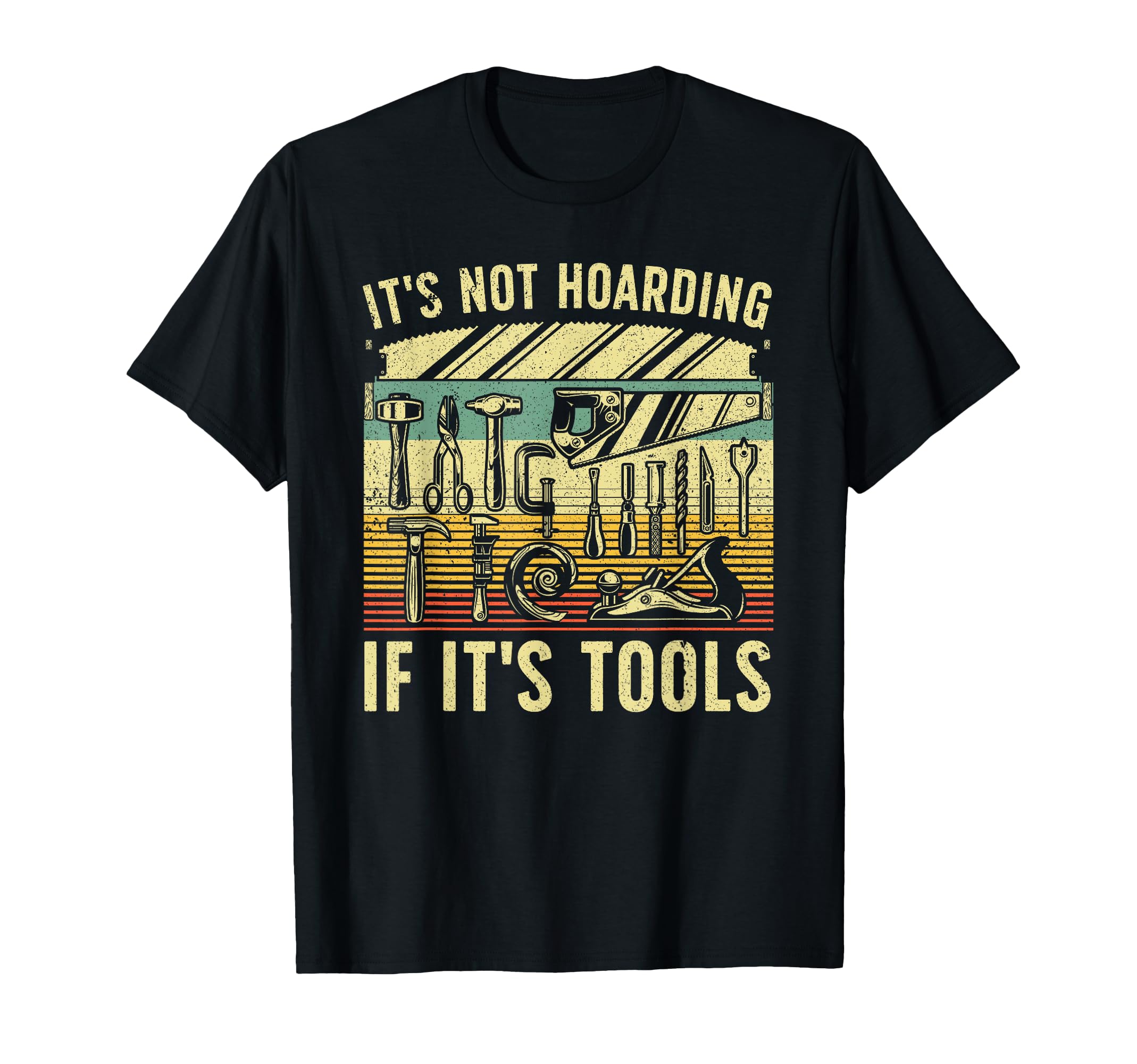 Photo 1 of Funny Woodworker Art For Men Carpenter Wood Working Tools T-Shirt