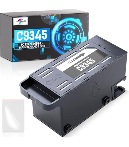 Amazon.com: C9345 Ink Maintenance Box ink waste tank Replacement