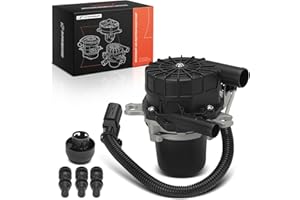 A-Premium Secondary Air Injection Smog Pump Compatible with 2005-2015 Toyota Tacoma, 4.0L