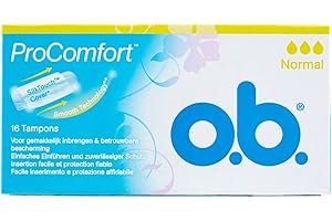 o.b. 16 Normal Pro Comfort Tampons