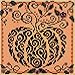 Mill Hill Enchanted Pumpkin Beaded Counted Cross Stitch Kit 2018 Buttons & Beads Autumn MH141821