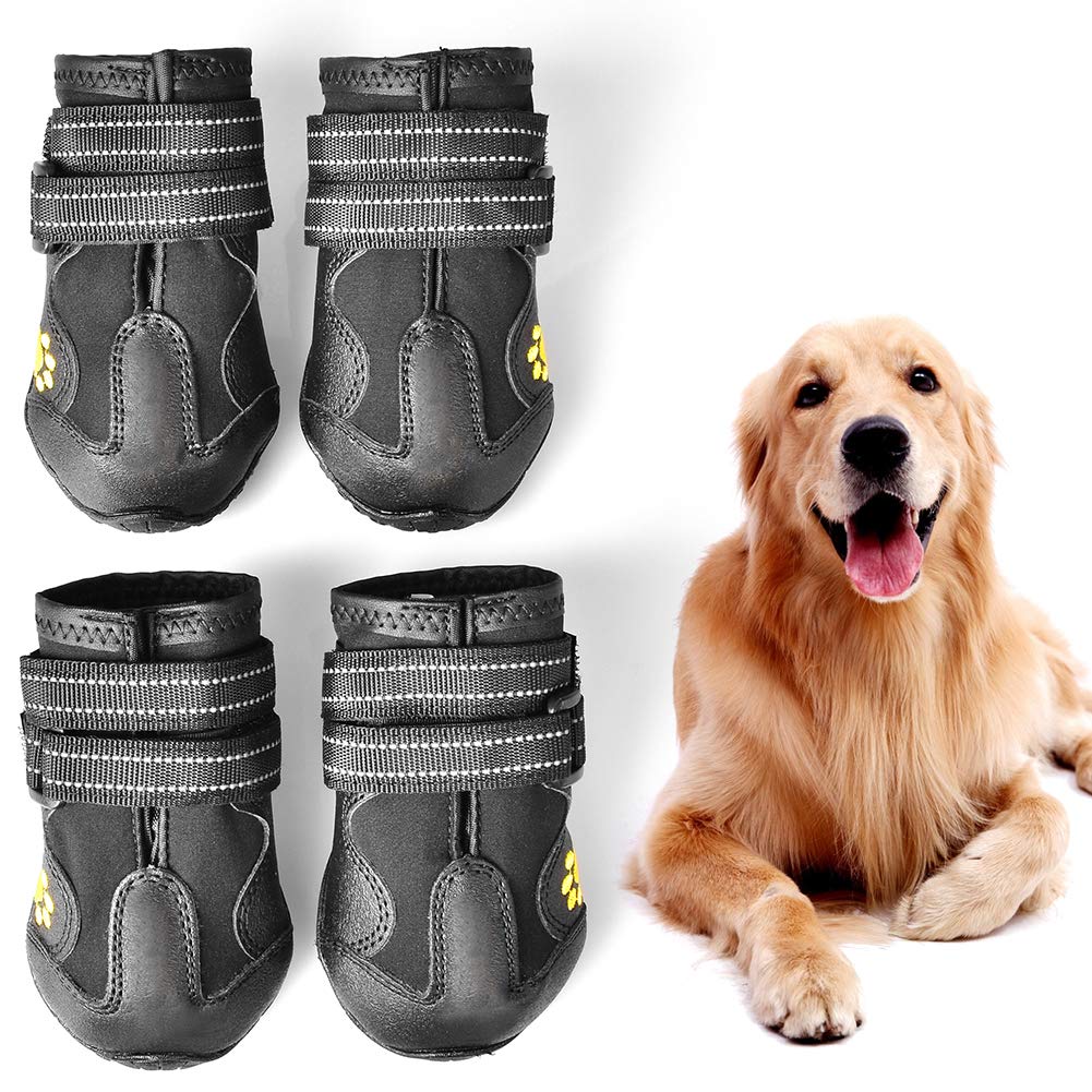 Pupwe Dog Booties Dog Shoes Dog Outdoor Shoes Running Shoes