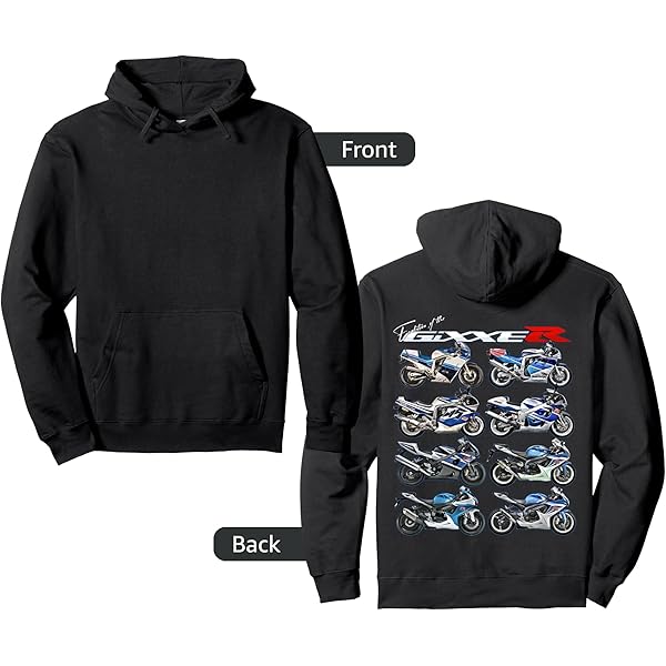 Amazon.com: Factory Effex Suzuki GSXR Pullover (Black - 2XL