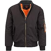 Spire by Galaxy Men's Flight Jacket