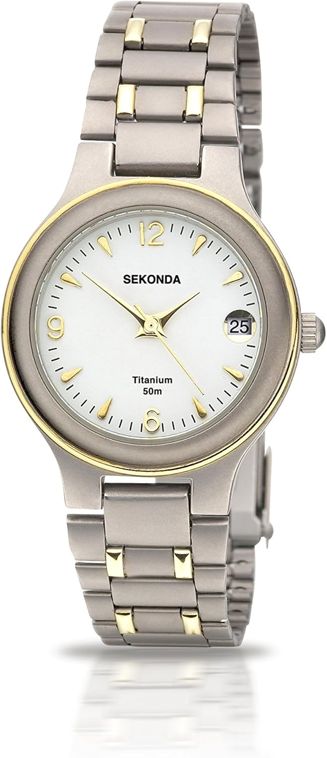 Sekonda Ladies Titanium Water Resistant Sports Watch 4912.27 Amazon.co.uk Watches