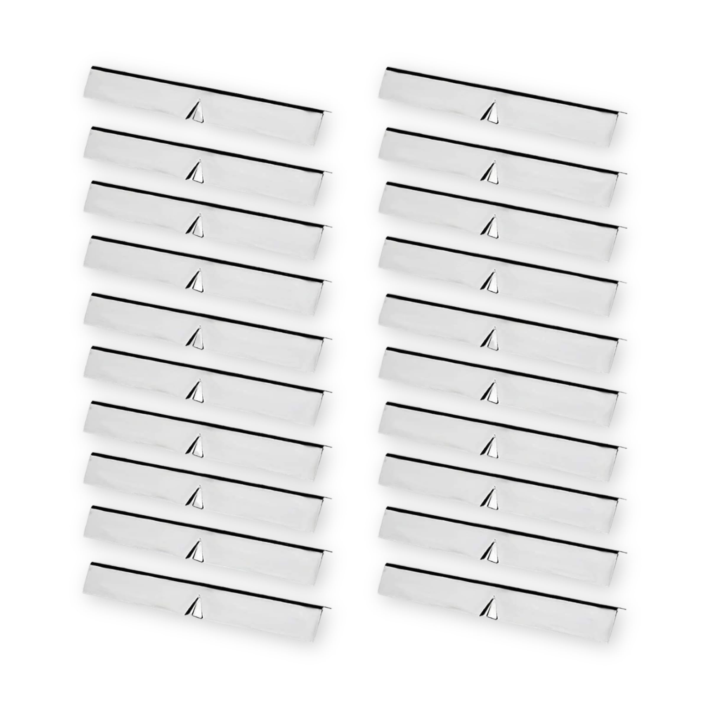 Metal Candle Making Wick holder bar - Pack of 20 pcs- Kare & Kind® retail packaging(wick holder bar)