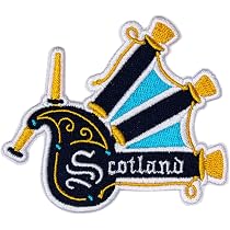 Patch Brodé Drapeau Bhoutan – 7x4.5 Cm – Thermocollant – 100% Polyester – Pour Personnaliser Sacs, Vestes, Casquettes - 6