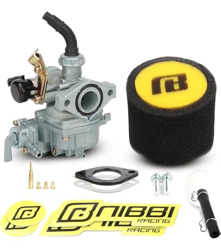Amazon.com: NIBBI PZ20 Carburetor with 35mm Air Filter for 50cc
