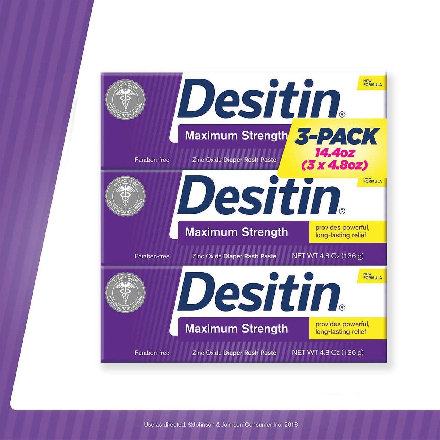 desitin rapid relief diaper rash cream