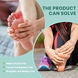 Welnove Gel Toe Separator Medium Toe Spacers Pack 12 Multi-Size view 3