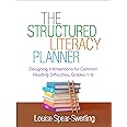 Amazon The Structured Literacy Planner Designing Interventions