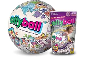 Ollyball Girl Power! The Ultimate Indoor Colorable Play Ball for Kicking and Coloring in The House!