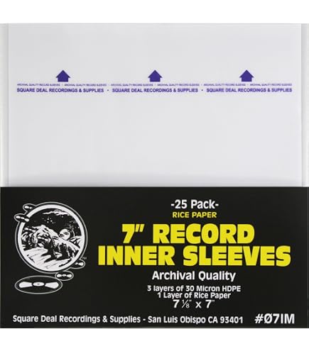 Amazon.com: Square Deal Recordings & Supplies - 7