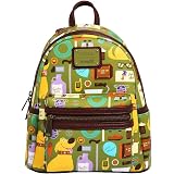 Amazon.com: Loungefly Disney Pixar Slides Mini mochila - BoxLunch Exclusivo  : Ropa, Zapatos y Joyería