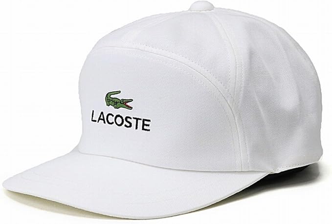 Amazon ラコステ Lacoste キャップ Cap アポロキャップ ツイル 消臭 オックスツイル コットン ワニ メンズ 父の日 アウトドア プレゼント シンプル 日本製 L1053 キャップ 通販