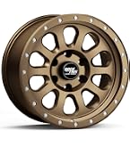 Amazon.com: RockTrix RT111 17 Inch Wheel Compatible with Jeep