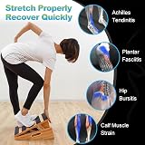StrongTek Professional Slant Board 16 x 12.5 in 5-Position Calf Stretcher view 5