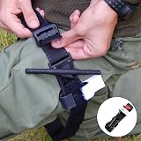 penmol 2PCS Nylon Tourniquet First Aid 95cm Black for Outdoor Sports view 4